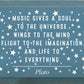 SAWDUST CITY - Music Gives A Soule To The Universe, Wings To The Mind…