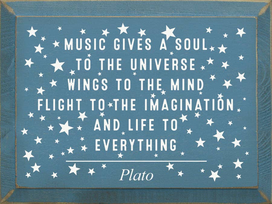 SAWDUST CITY - Music Gives A Soule To The Universe, Wings To The Mind…