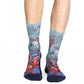 Good Luck Sock - Men's Shark vs Kraken Socks