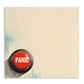 Panic Button - Sticky Note Pad
