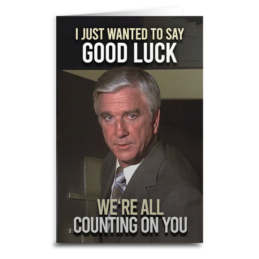 Airplane Counting On You Greeting Card