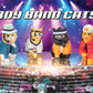 Cat Boy Band figures Set of 4