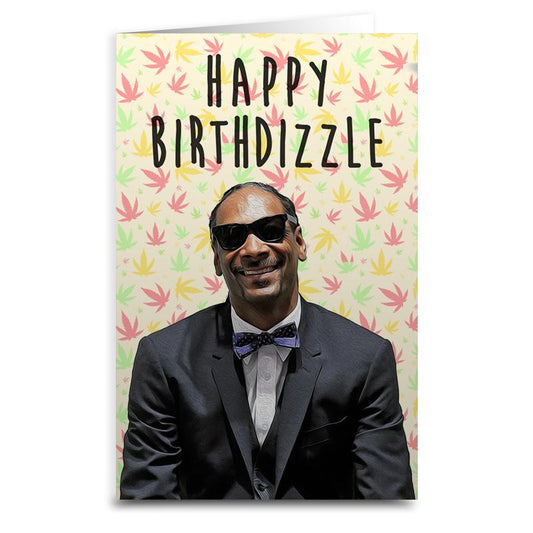Snoop Dogg - Happy Birthdizzle Card
