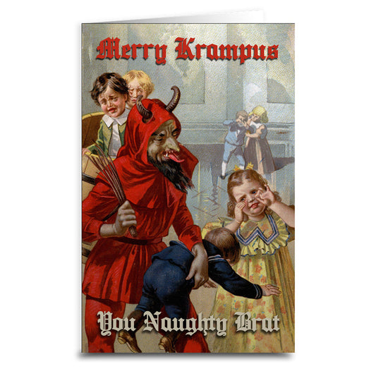 Merry Krampus You Naughty Brat