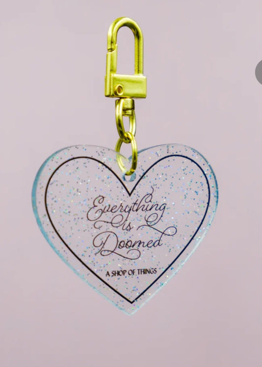 Everything is Doomed Keychain