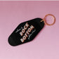 Rock Bottom keychain