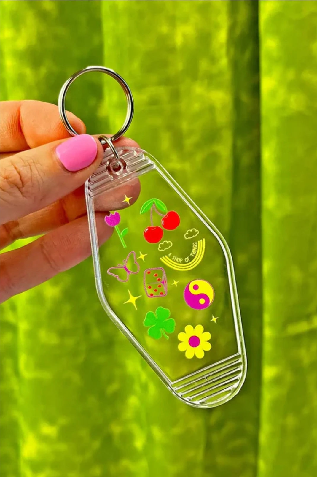Lucky keychain