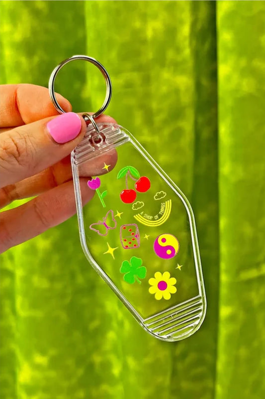 Lucky keychain