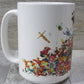 1980s Saturday Morning Cartoon // 15oz. Ceramic Mug