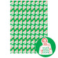 Gangsta Wrapper Tupac Gift Wrapping Paper Roll of 3 Sheets