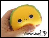 Fast Food Squishy Squeeze Stress Ball Soft Doh Filling 1PC