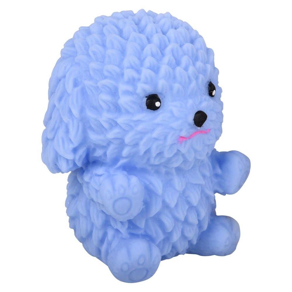 2" SQUISH AND SQUEEZE POODLE 1PC