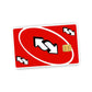 Reverse Credit Card Skin (Decal)