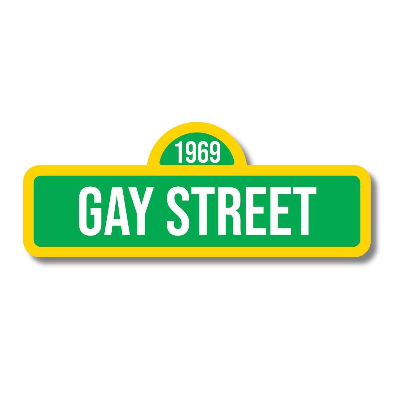 Gay Street Sticker