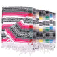 Sunshine Joy - Authentic Mexican Falsa Blankets Available in 9 Colors 51x78