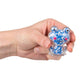 Mini Squeezy Foam Bead Frog Kids Toy - 1PC