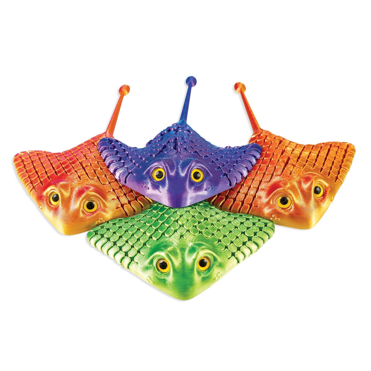 3D PRINTED MANTA RAY 1PC