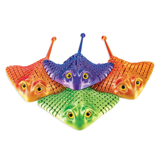 3D PRINTED MANTA RAY 1PC
