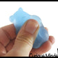 1 Bag of 6 Gummy Bear Squishy Mochi Fidget