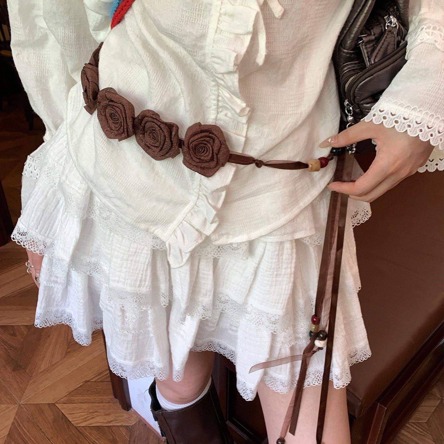 Brown Bohemian Belt - Choose 1 design