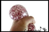 Boxed Galaxy Glitter Water Bead Stress Ball - Squishy 1PC