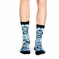 Good Luck Sock - Men's Halloween, Evil Ghost Pirate Socks [CLEARANCE]