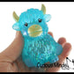 Highland Cow Shaped Ball - Fidget Stress Toy