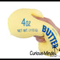 Curious Minds Toys - 1 Jumbo Butter Squishy Squeeze Stress Ball Soft Doh Filling