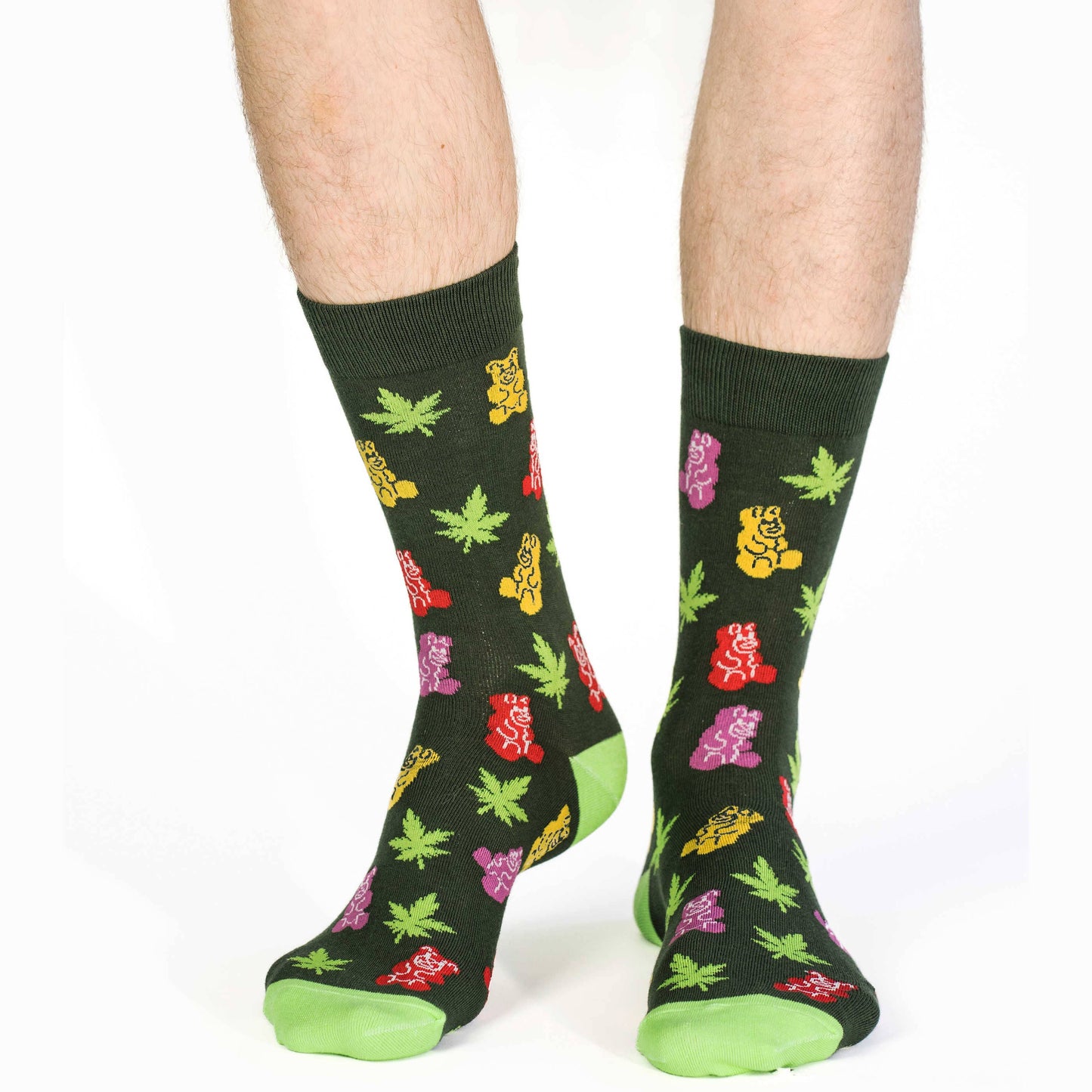 Good Luck Sock - Men's Weed Gummies Socks