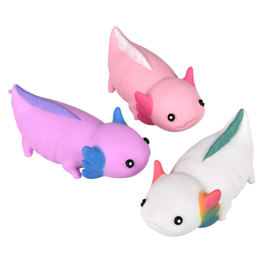 5" STRETCHY SAND AXOLOTL  1PC