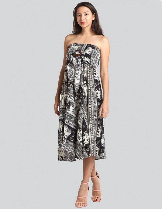 Kathmandu Imports - Elephant dresses/ skirts (TH-1389)