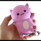 Axolotl - Soft Creamy Doh Filled Squeeze Stress Balls - 1PC