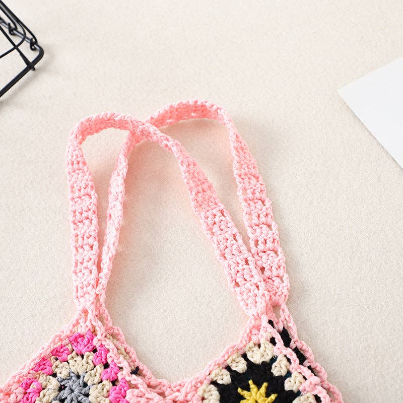 Funkyrel® Atzbranding Limited - Cosbai - Bohemian Crochet Woven Bag