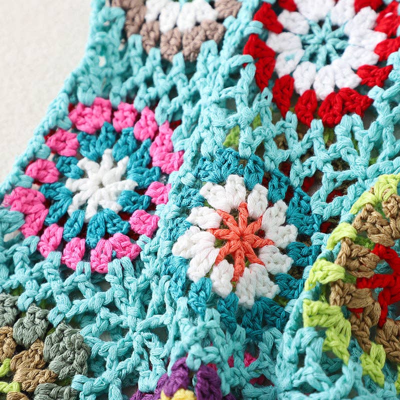 Funkyrel® Atzbranding Limited - Cosbai - Bohemian Vintage Crochet Bag