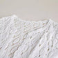 Funkyrel® Atzbranding Limited - Crosa - Diamond Crochet Cardigan – All-Season Lace Cover-Up