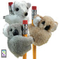 CLIP-ON CRITTER PLUSH ANIMAL CLIP TOY  1PC