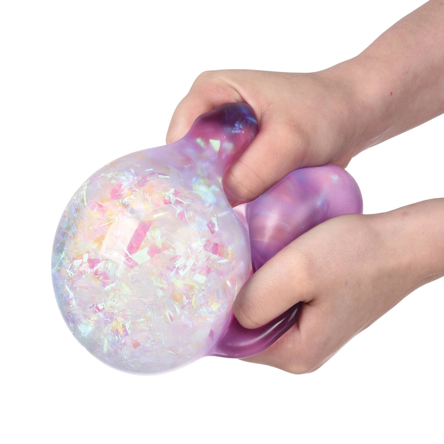Strips Squeeze Ball - Assorted Colors