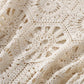 Funkyrel® Atzbranding Limited - Crosa - Crochet Hollow Out Cardigan for Women