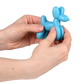 3.5" STRETCHY AND SAND BALLOON DOG  1PC