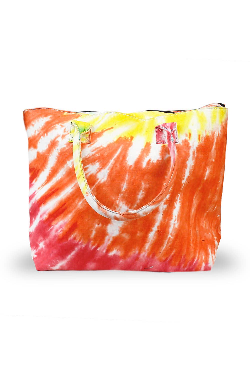 Sunshine Joy - Tote Bag Rainbow Tie Dye