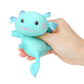 Therapy Shoppe - Marshmallow Axolotl Squishy Ball