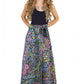 Wrap Skirt With Zip Pocket Liquid E -NWT