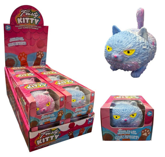 Feisty Kitty Stretchy Cat Toy