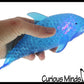 Curious Minds Toys - 1 Jumbo Dolphin Water Bead Filled Squeeze Stress Squishy