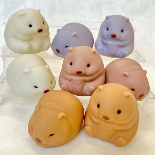 Soft Wombat Figurines Capsule