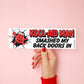 Kool Man Bumper Sticker