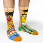 Good Luck Sock - Men's Sesame Street, Bert and Ernie Socks
