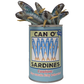 Can O' Sardines | Fish Stuffed Animal Plush w/Funny Jokes