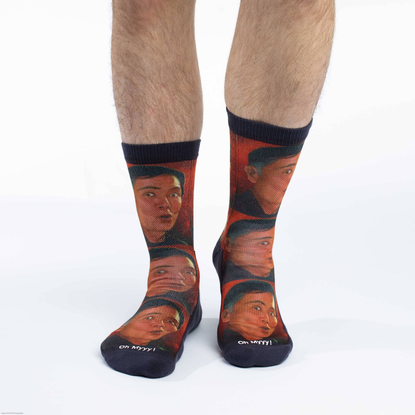 Good Luck Sock - Men's George Takei Socks [CLEARANCE]