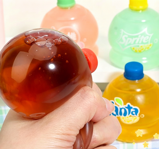 Coke Sprite Bottle Squishy Squeeze Toy Fidget